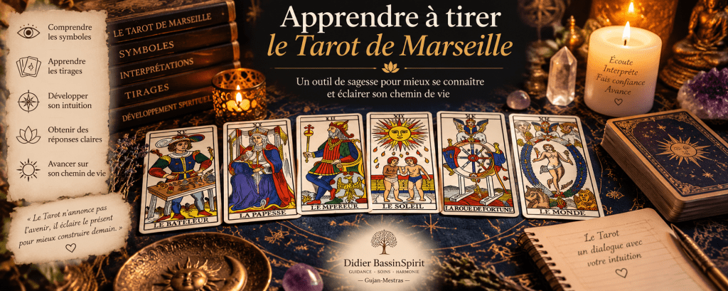 Apprendre à tirer le Tarot de Marseille 