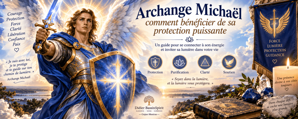 Archange Michaël : comment bénéficier de sa protection puissante