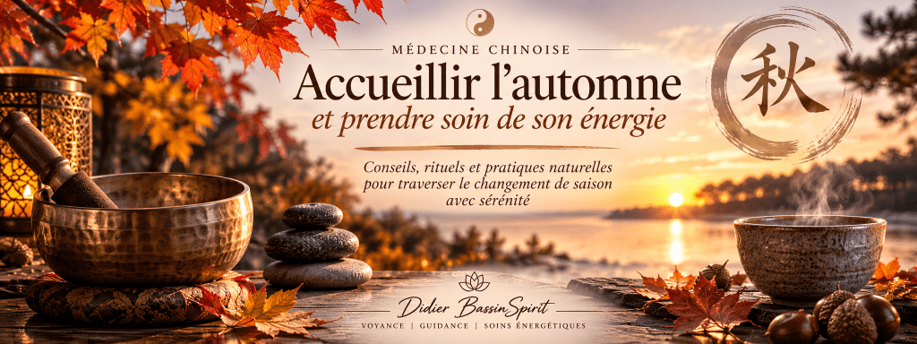 Automne et médecine chinoise : prendre soin de son énergie