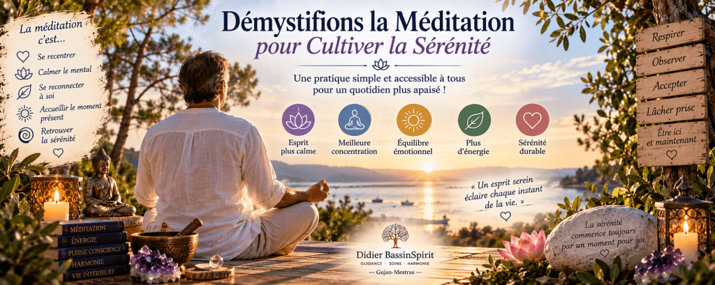 Démystifions la Méditation pour Cultiver la Sérénité