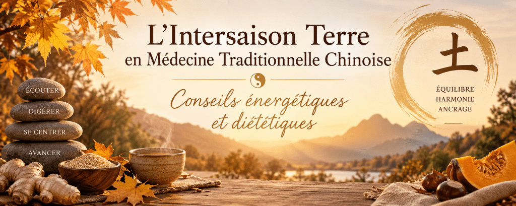 L'Intersaison Terre en Medecine traditionnelle chinoise  conseils énergétiques et diététiques