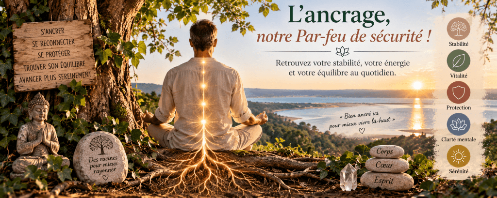 L'ancrage, notre Par-feu de sécurité !