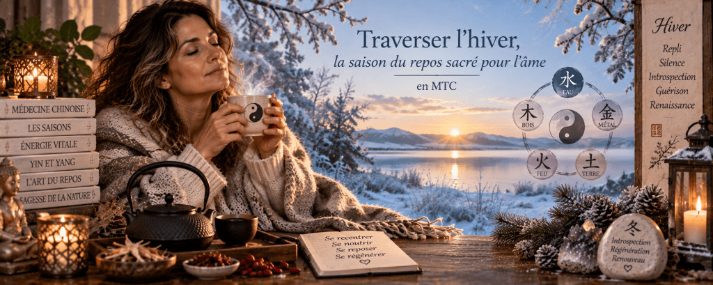 Traverser l'hiver, la saison du repos sacré pour l'âme