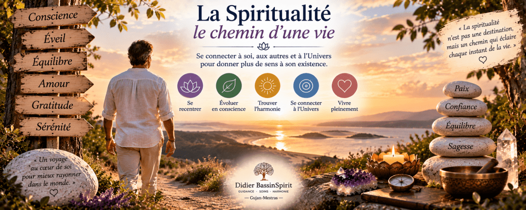 La spiritualité le chemin d'une vie 