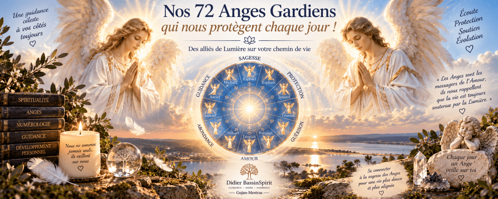 Nos 72 anges gardiens qui nous protègent chaque jour !