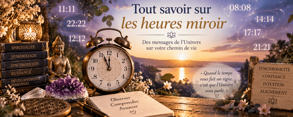 Tout savoir sur les heures miroir