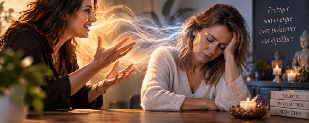 Pourquoi certaines personnes vous épuisent énergétiquement ? 