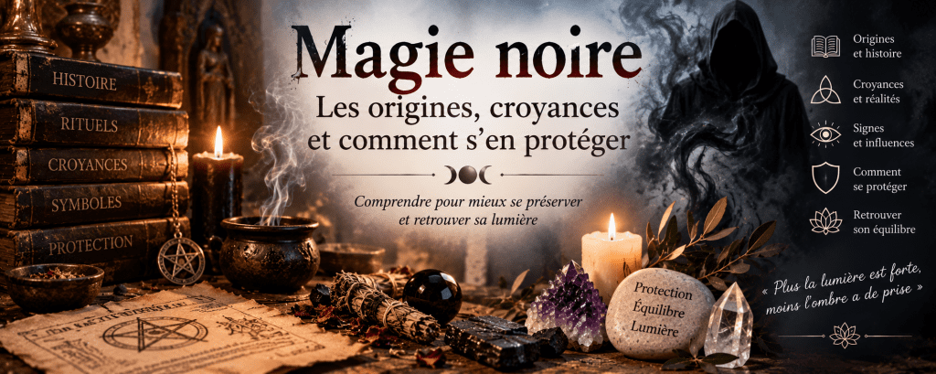 Magie noire , Les origines , coyances et comment s'en protéger