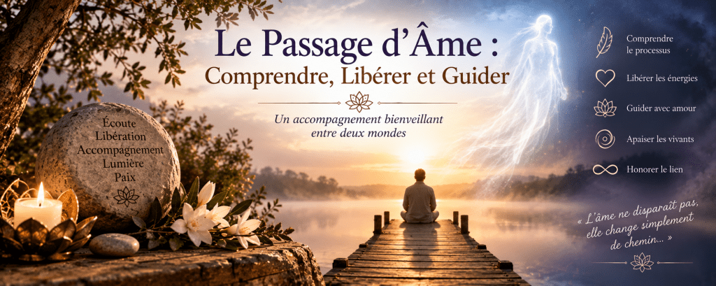 Le Passage d'Âme : Comprendre, Libérer et Guider 
