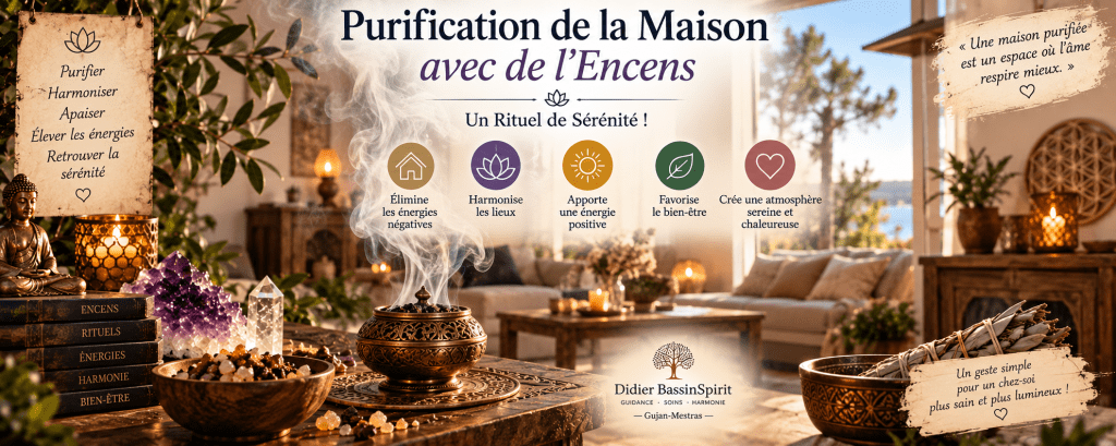 Purification de la Maison avec de l’Encens : Un Rituel de Sérénité!