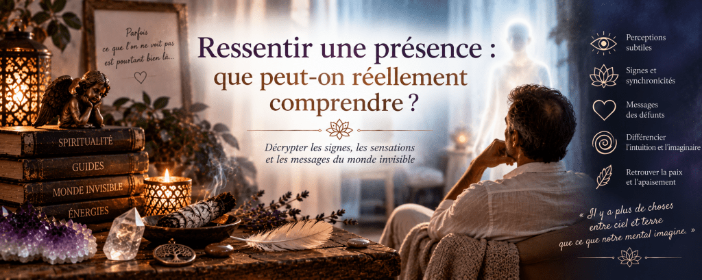 Ressentir une présence : que peut-on réellement comprendre ?