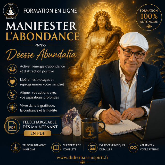 Formation pour manifester l'Abondance dans sa vie 