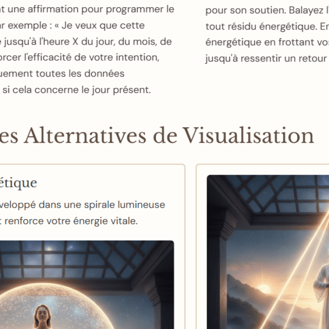 Formation au Deuxieme degré Reiki certifiante 