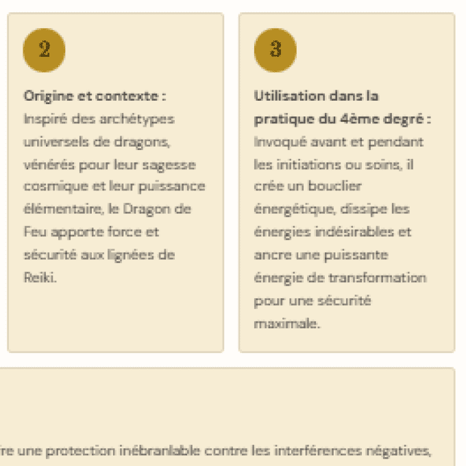 Formation au Quatrieme degré Reiki Maître-Enseignant à distance