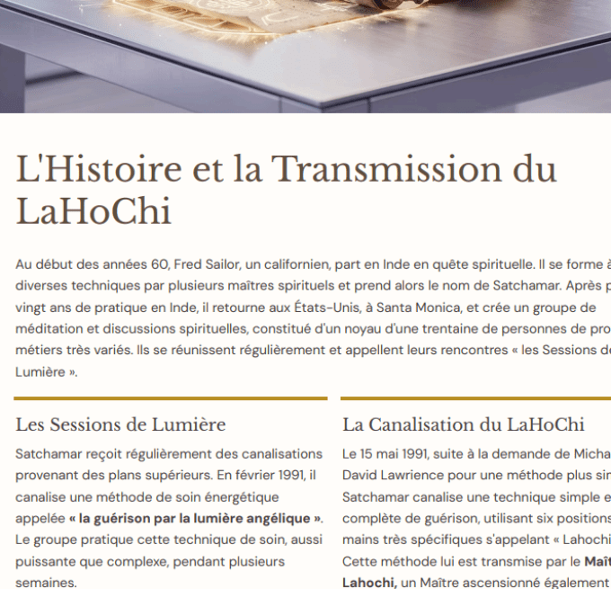 Formation  LaHoChi certifiante 