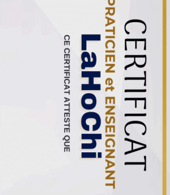 Formation  LaHoChi certifiante 