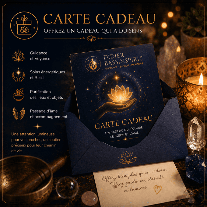 Carte cadeau au choix à offrir