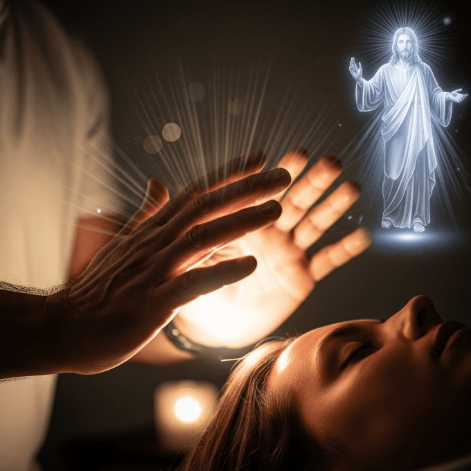 Séance de soins Christiques en cabinet 1 heure
