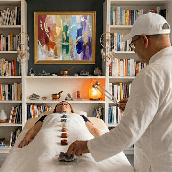 Séance de soins énergétique d'une heure 