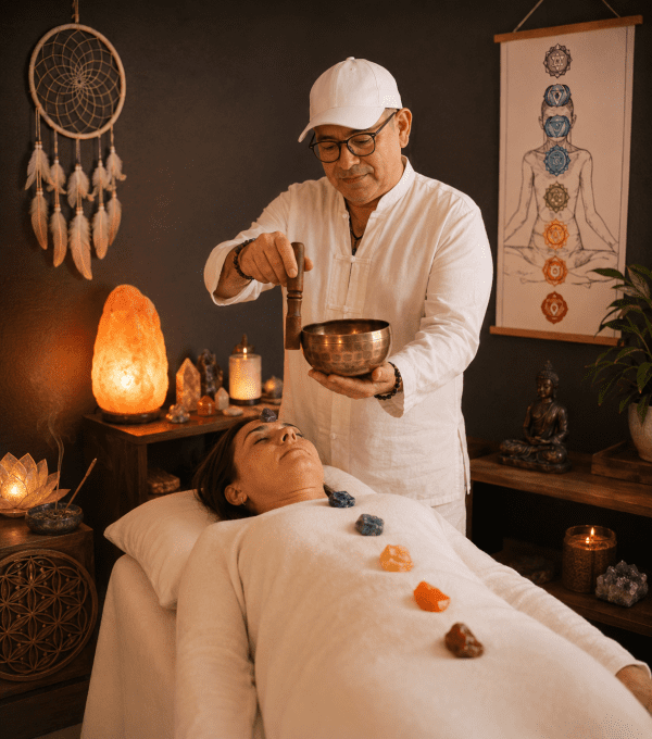 Séance de soins énergétique d'une heure 