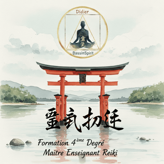 Formation au Quatrieme degré Reiki Maître-Enseignant à distance