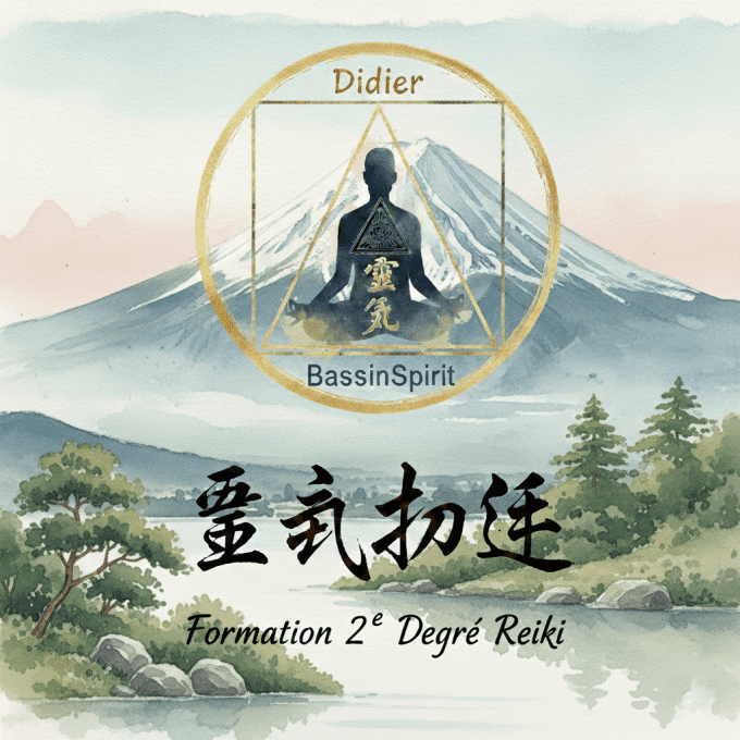 Formation au Deuxieme degré Reiki certifiante 