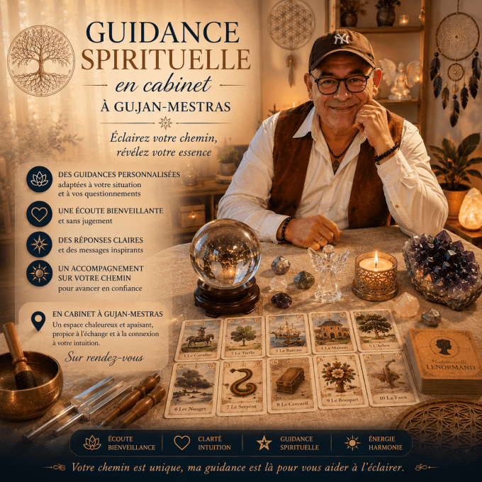 Guidance en Cabinet 1 heure 