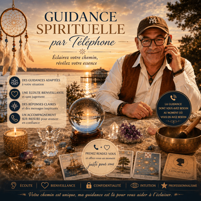 Guidance par téléphone 30 minutes