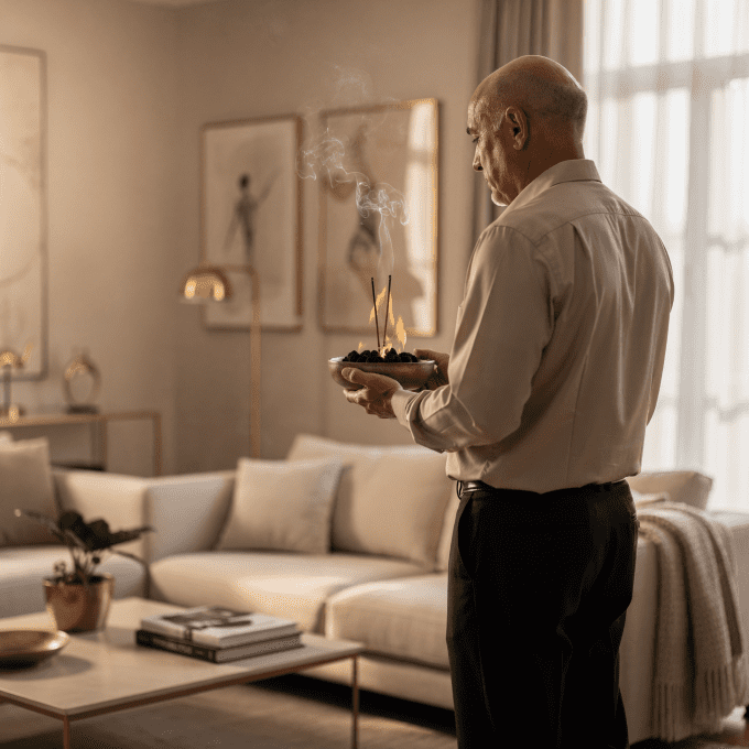 Purification d'un lieu ou une maison