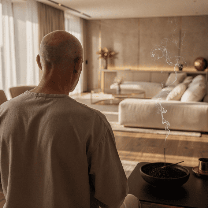 Purification d'un lieu ou une maison