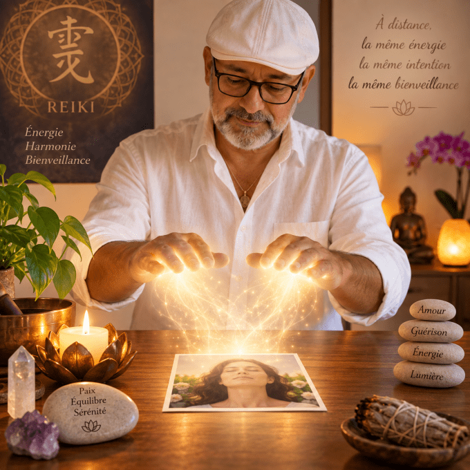 Séance de Reiki à distance de 60 minutes