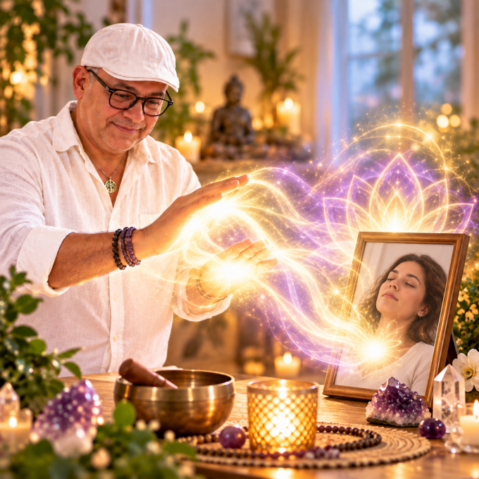 Séance de Reiki à distance de 60 minutes