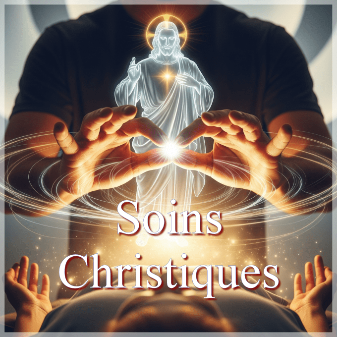 Séance de soins Christiques en cabinet 1 heure