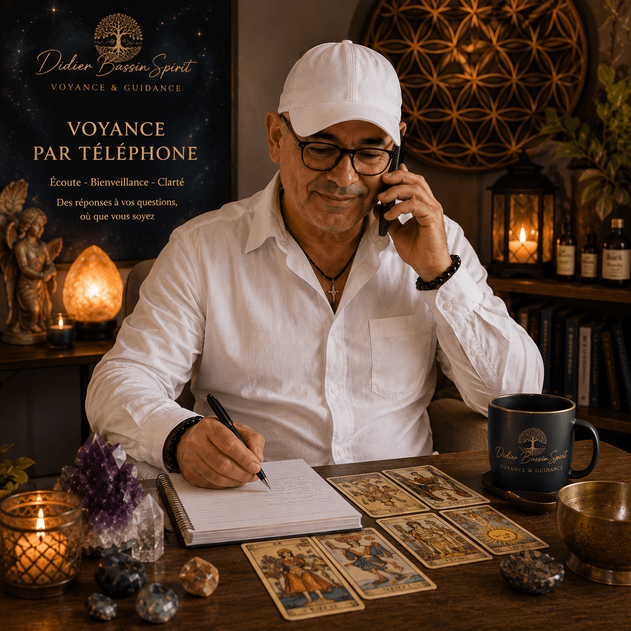 Voyance par téléphone