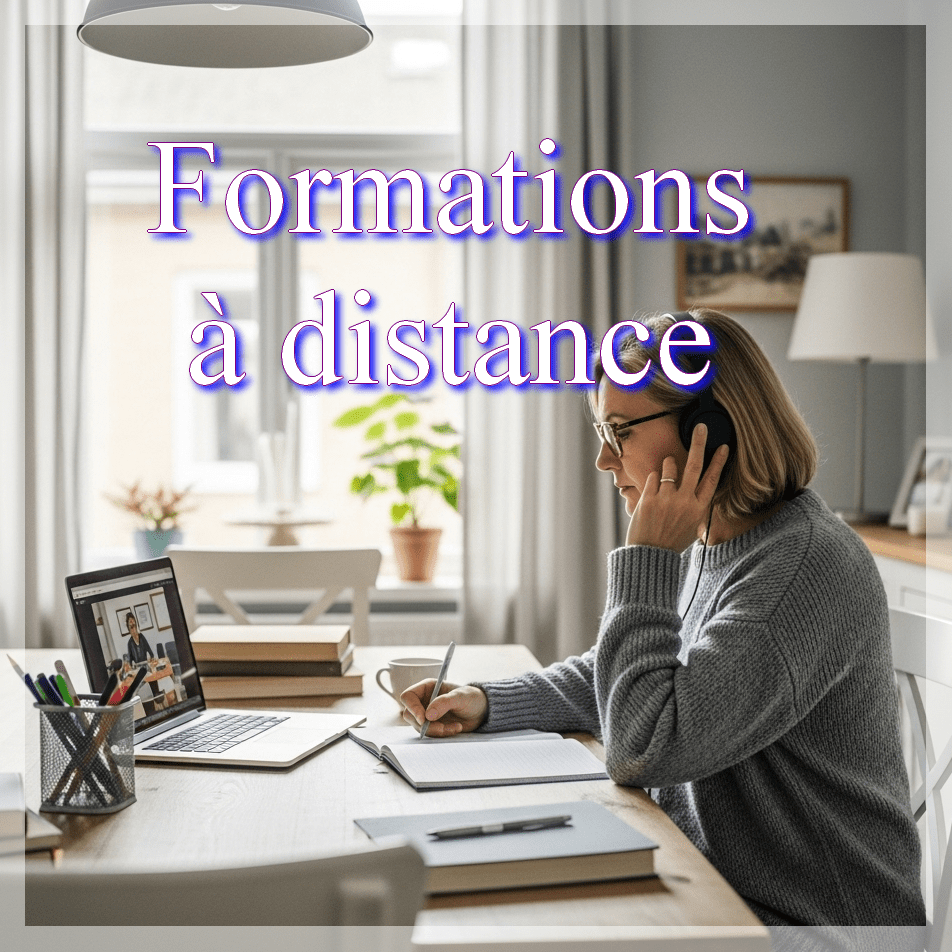Formations à distance 