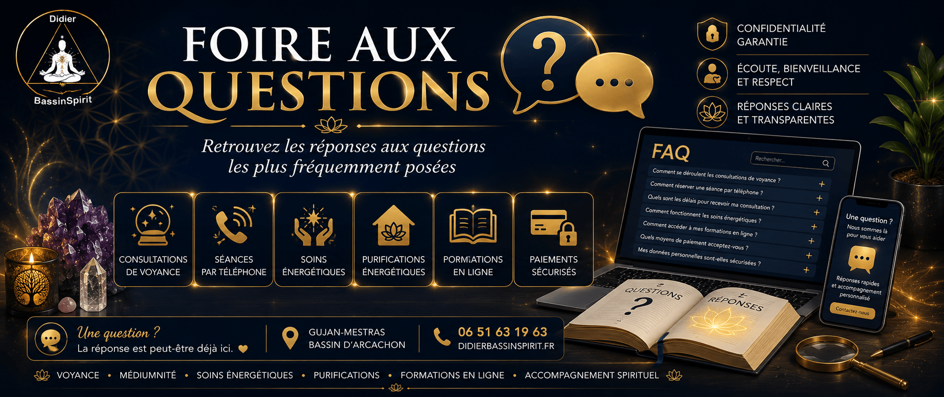FAQ Didier BassinSpirit FAQ Didier BassinSpirit