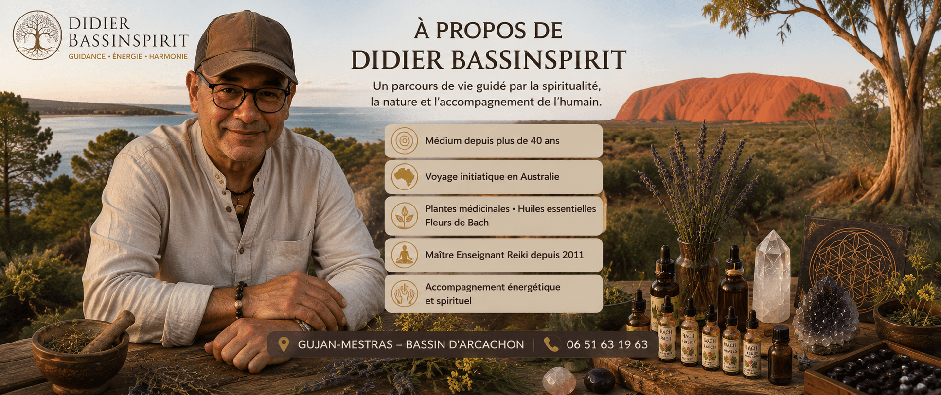 A propos de Didier BassinSpirit A propos de Didier BassinSpirit
