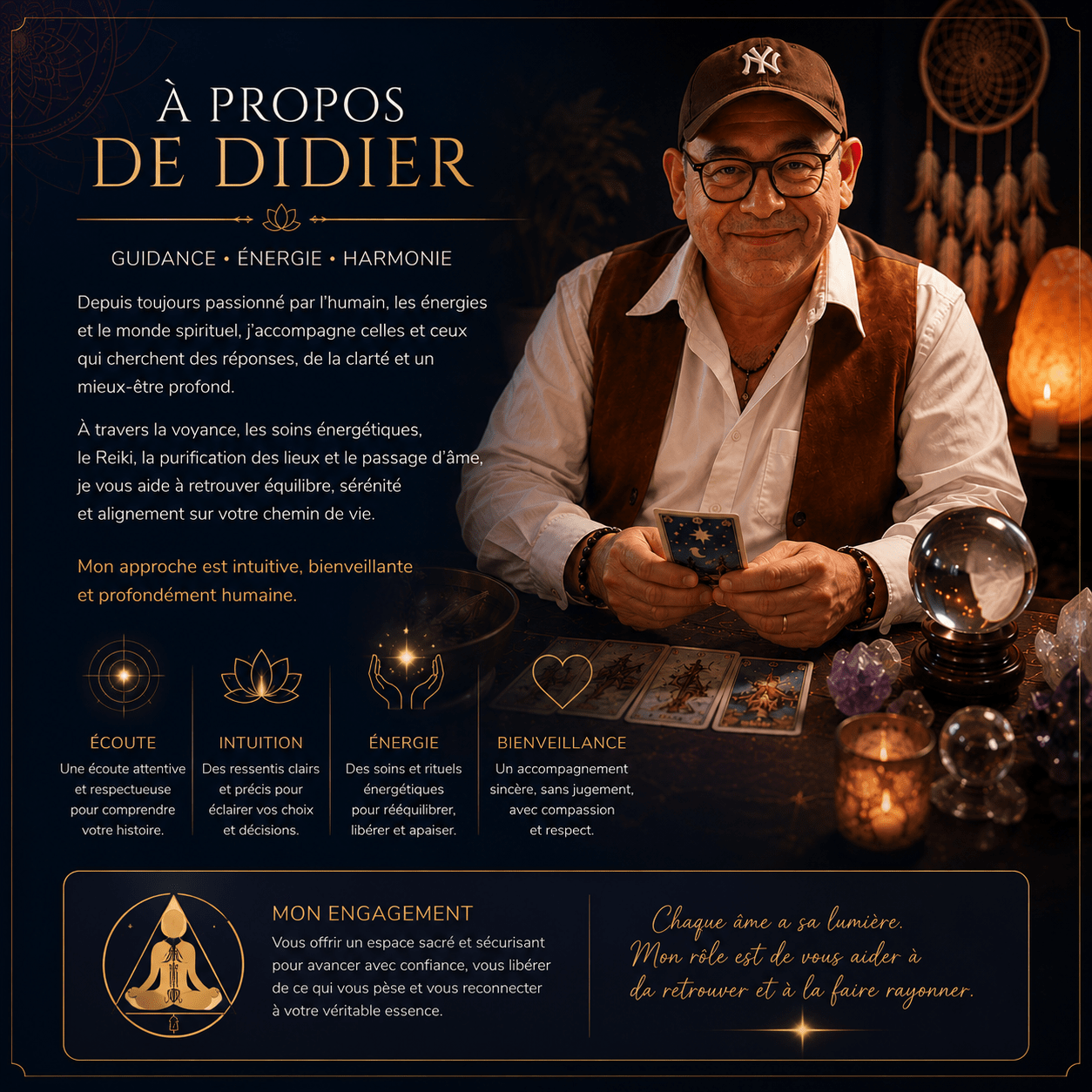  Propos de Didier BassinSpirit  Propos de Didier BassinSpirit