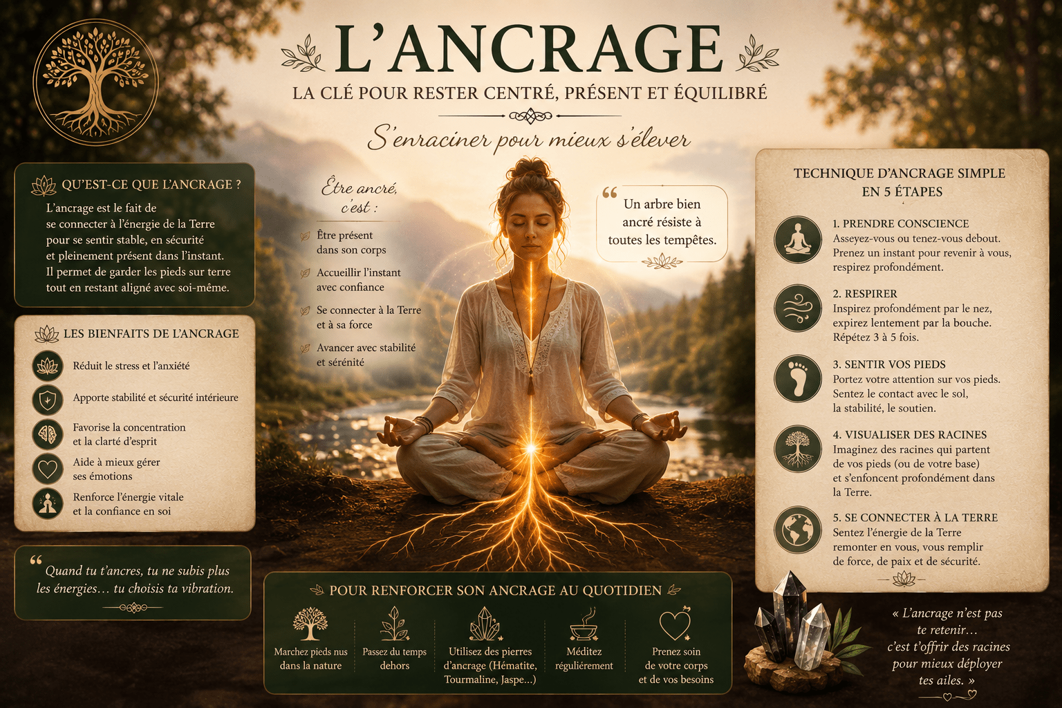 L'Ancrage à la Terre