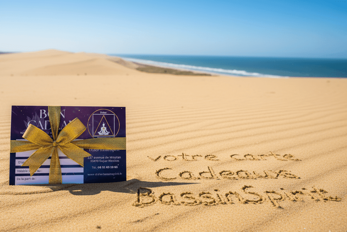 Carte Cadeaux Didier BassinSpirit