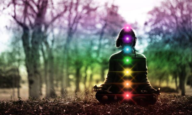 Alignement des chakras en méditation