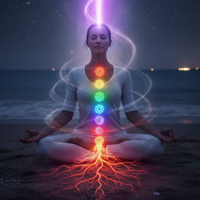 Harmonisation des  7 Chakras