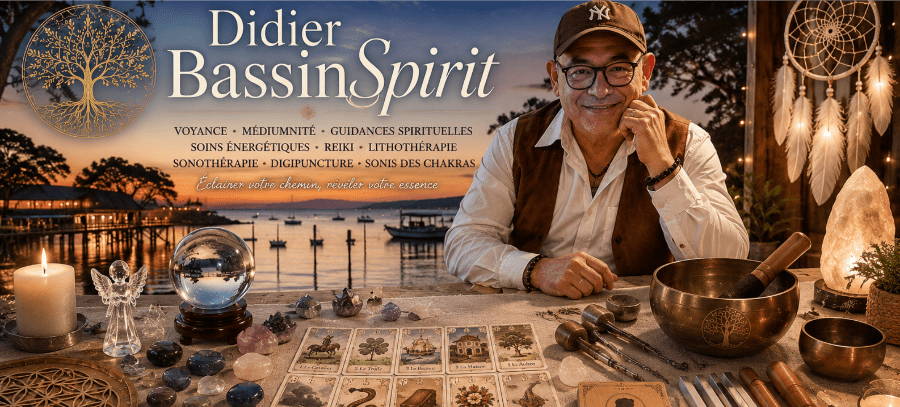 Voyance et Médiumnité avec Didier BassinSpirit
