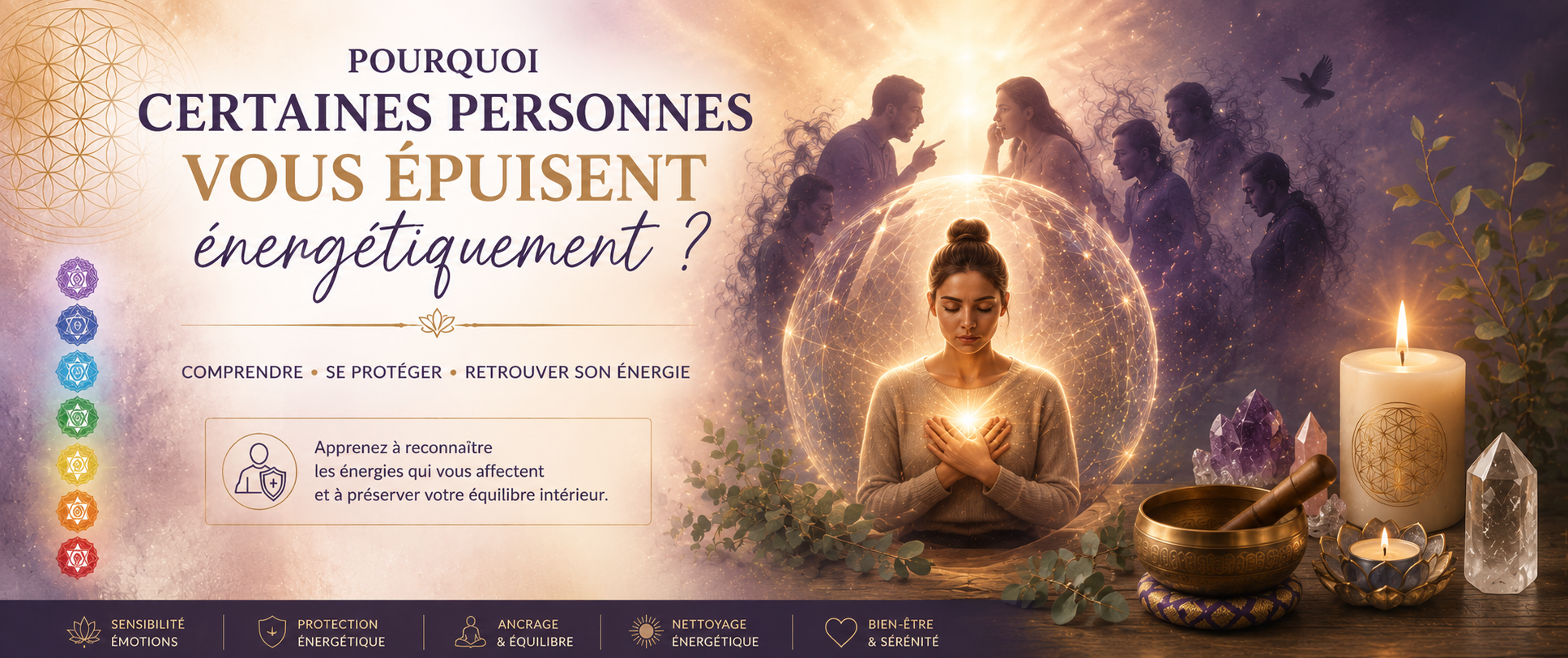 certaines personnes épuise énergétiquement 