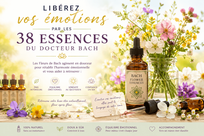 Les 38 Fleurs de Bach 