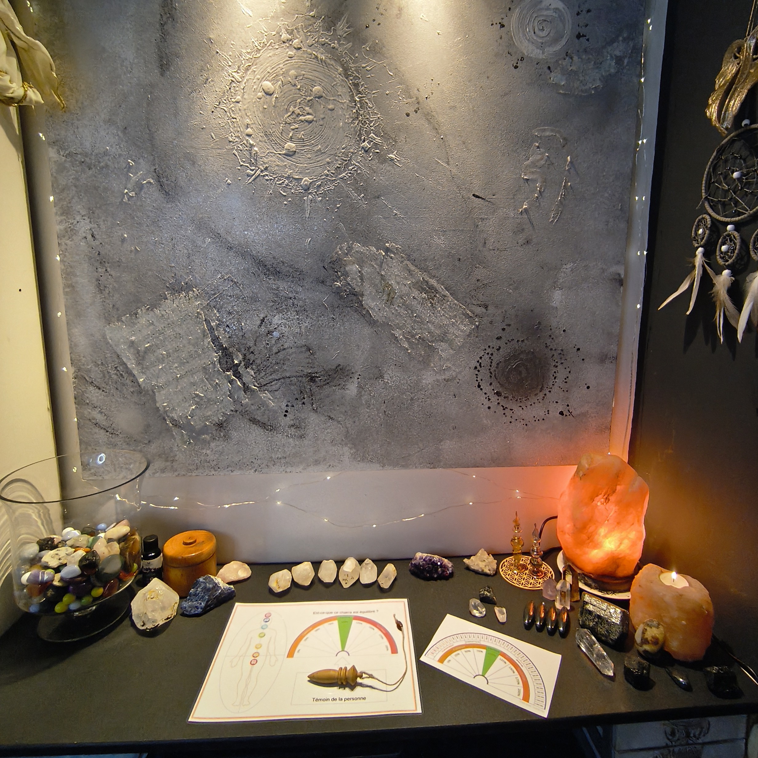 Radiesthésie , pendule, recherche de solutions 