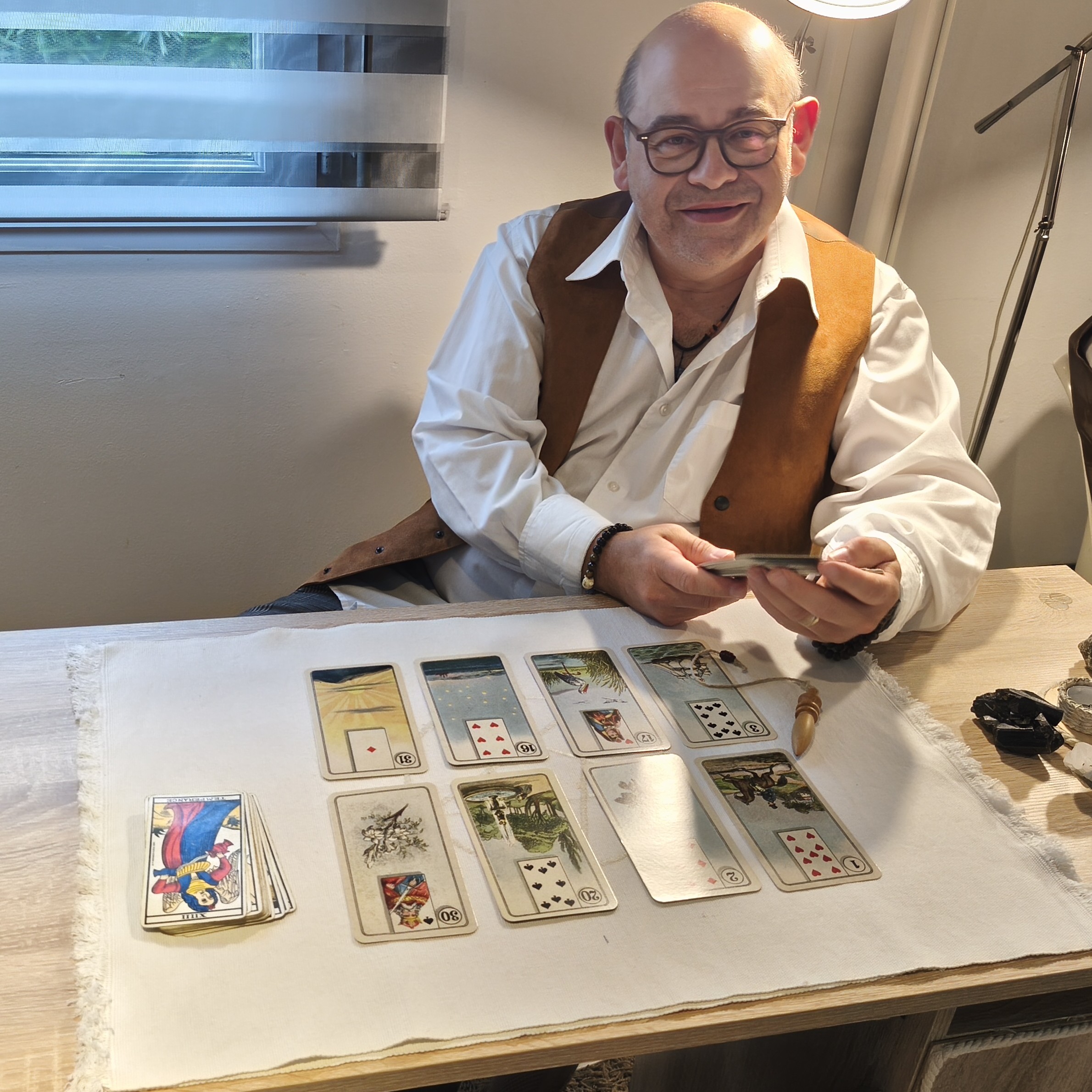 Guidance pour votre avenir avec Didier BassinSpirit