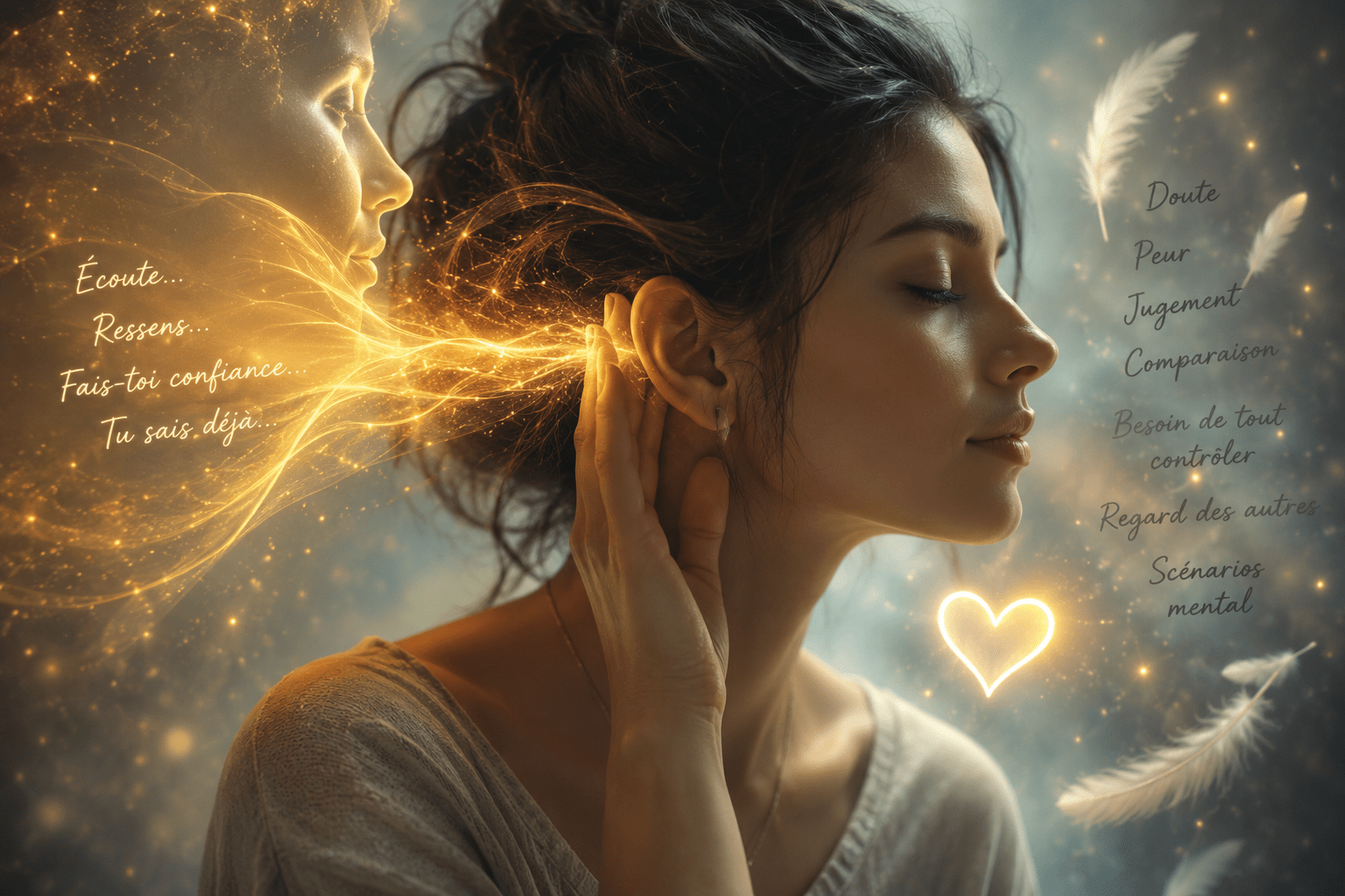 Intuition ou mental Intuition ou mental