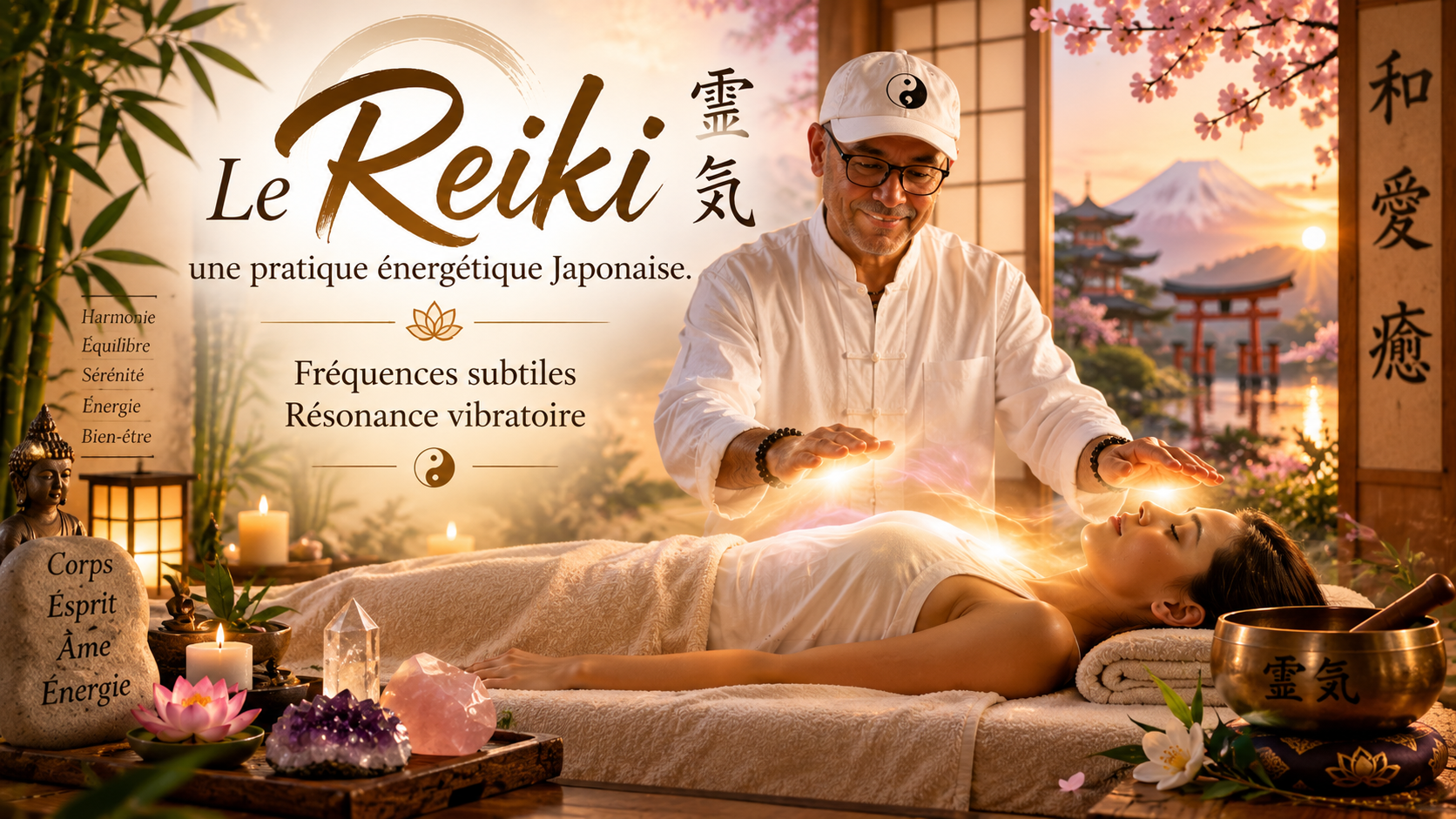 Le Reiki une pratique Japonaise Le Reiki une pratique Japonaise