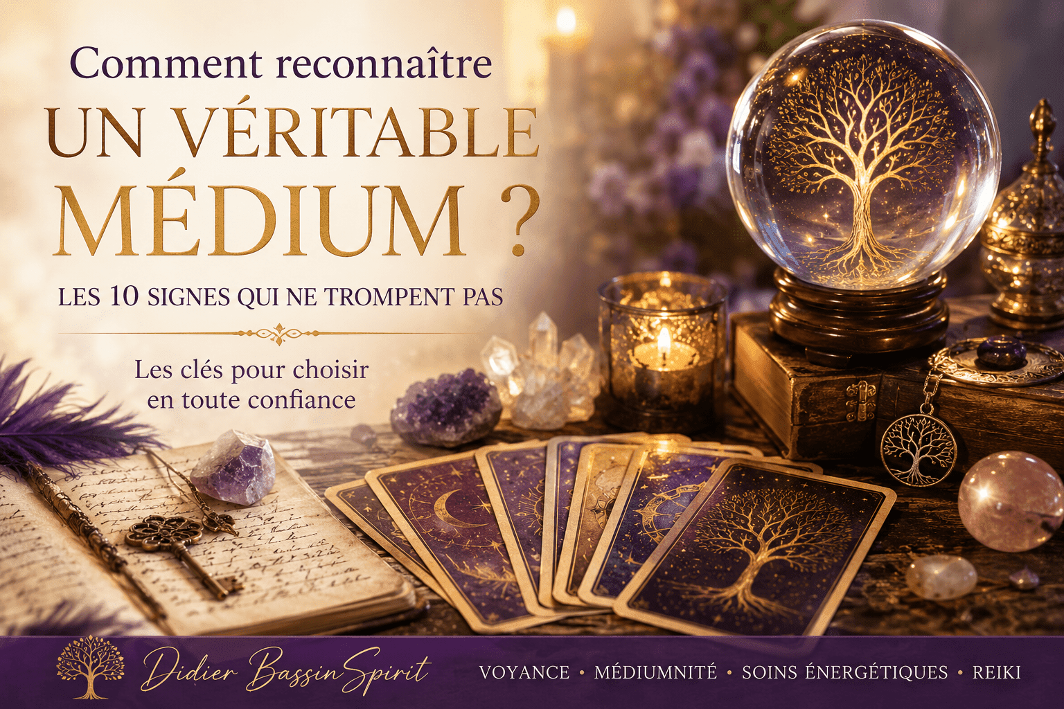 reconnaitre un vrai medium